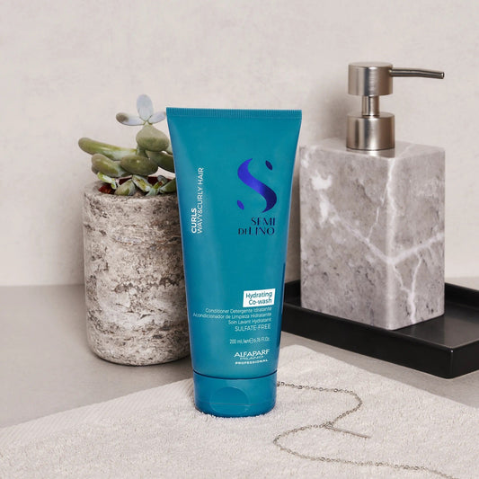 Curls Hydrating Sulfate Free Co-Wash - Beautifox