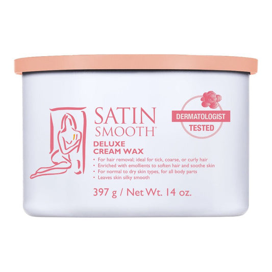 Deluxe Cream Soft Wax - Beautifox