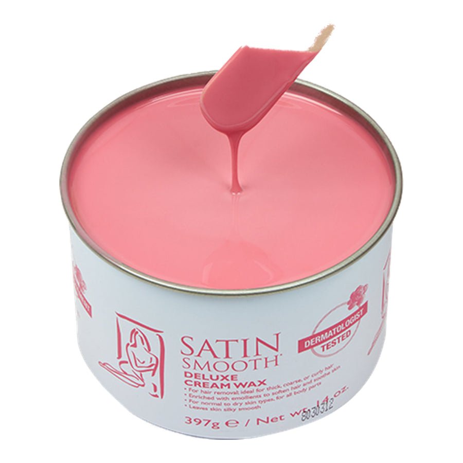 Deluxe Cream Soft Wax - Beautifox