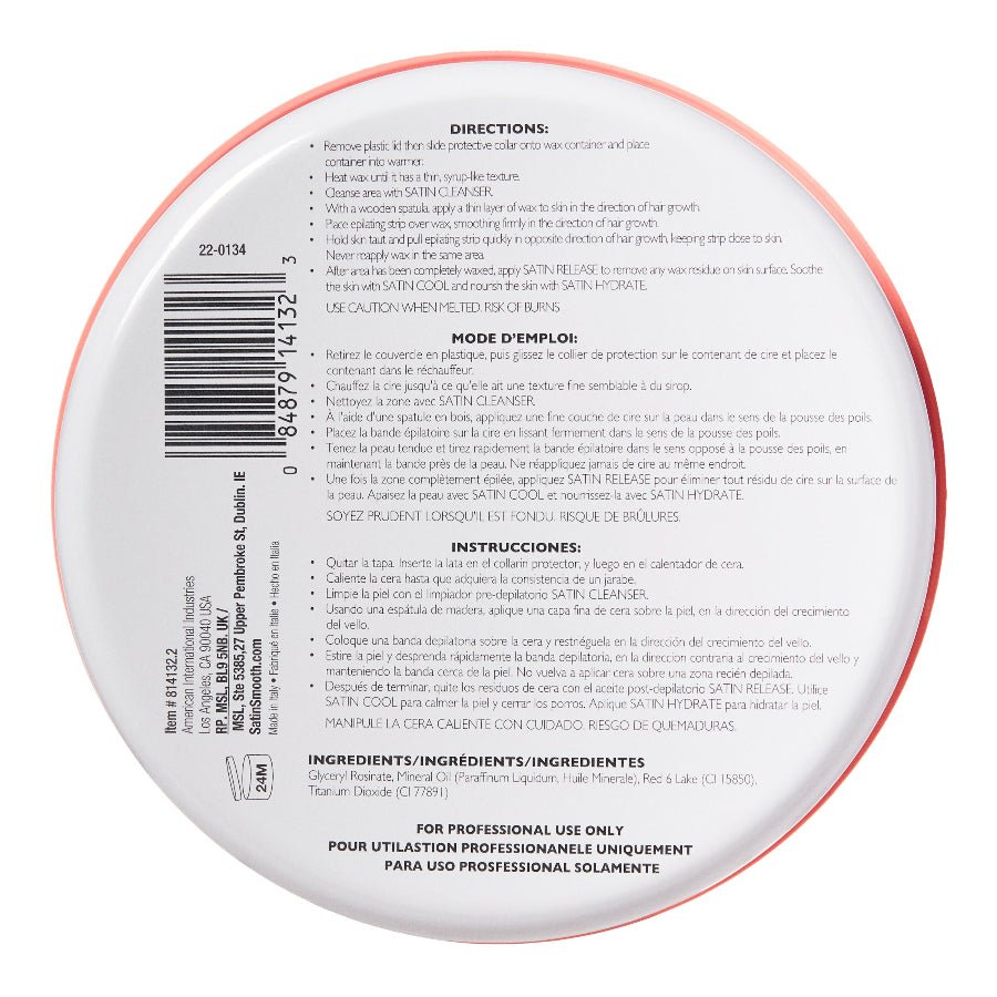 Deluxe Cream Soft Wax - Beautifox