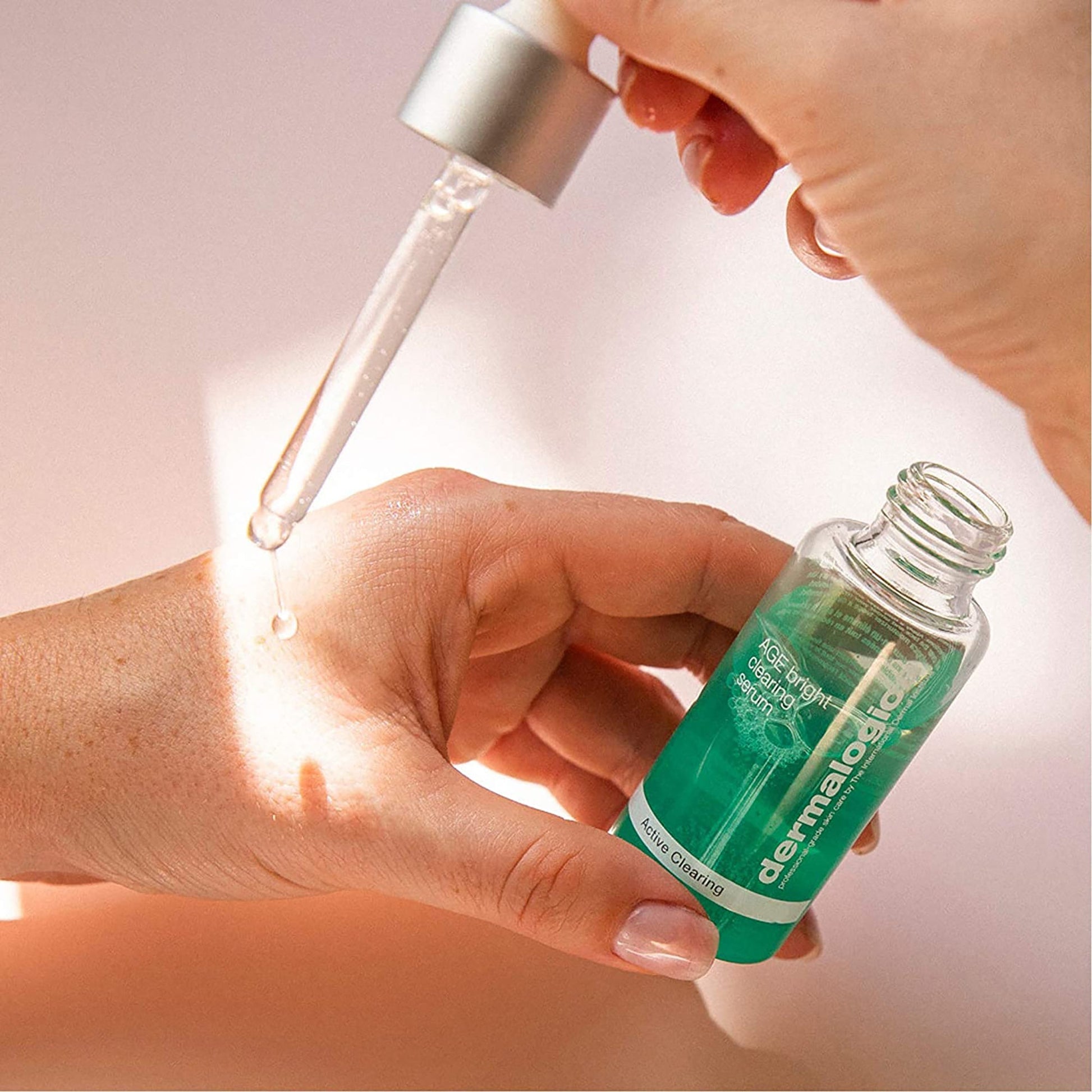 Dermalogica Active Clearing Age Bright Clearing Serum - Beautifox