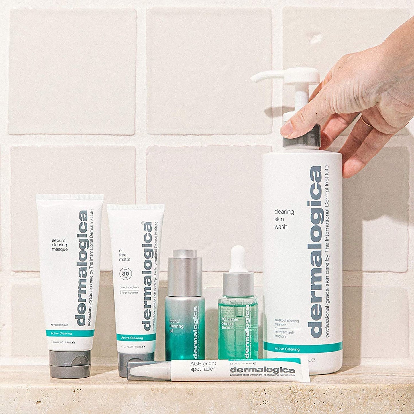 Dermalogica Active Clearing Skin Wash - Beautifox