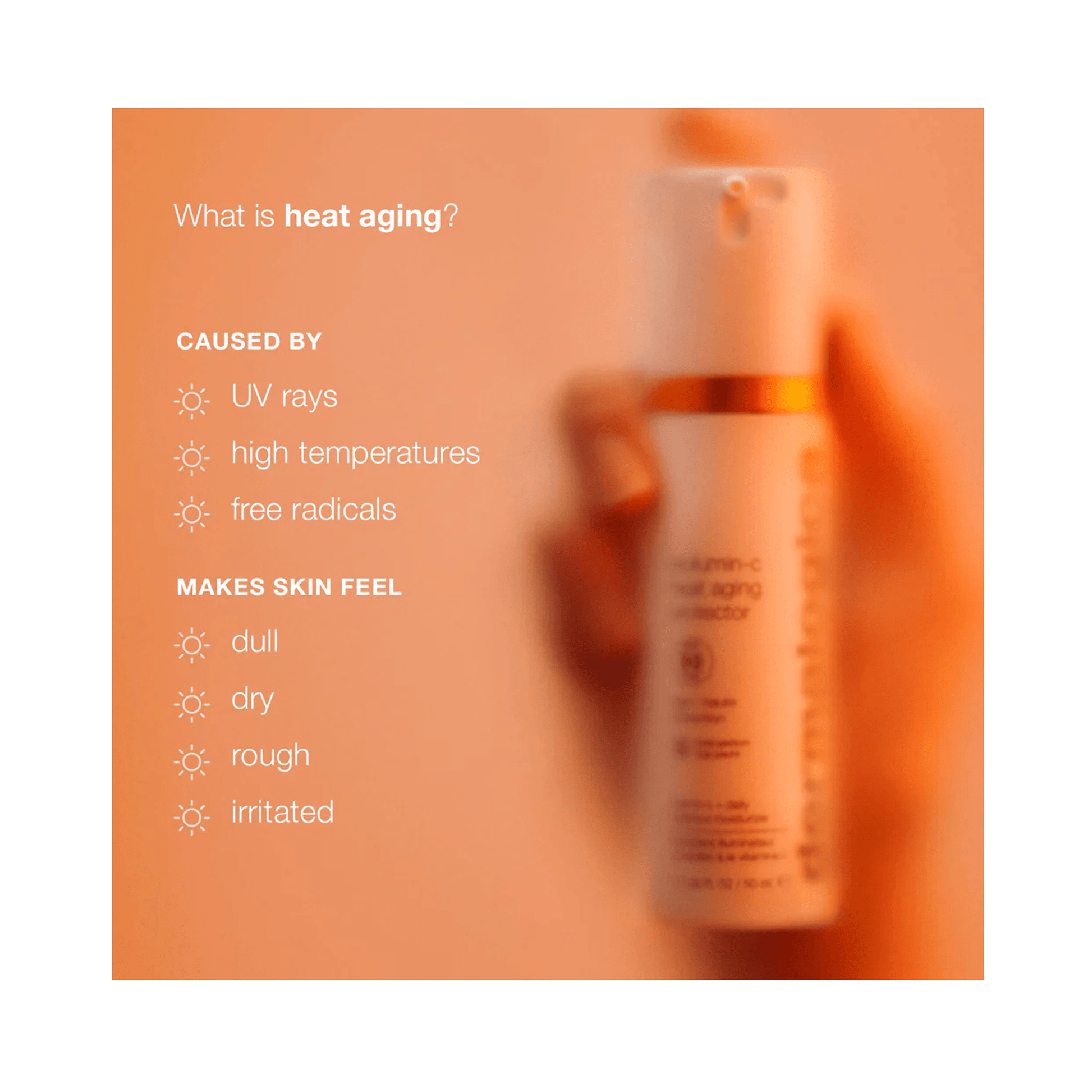 Dermalogica Biolumin - C Heat Aging Protector SPF50 - Beautifox