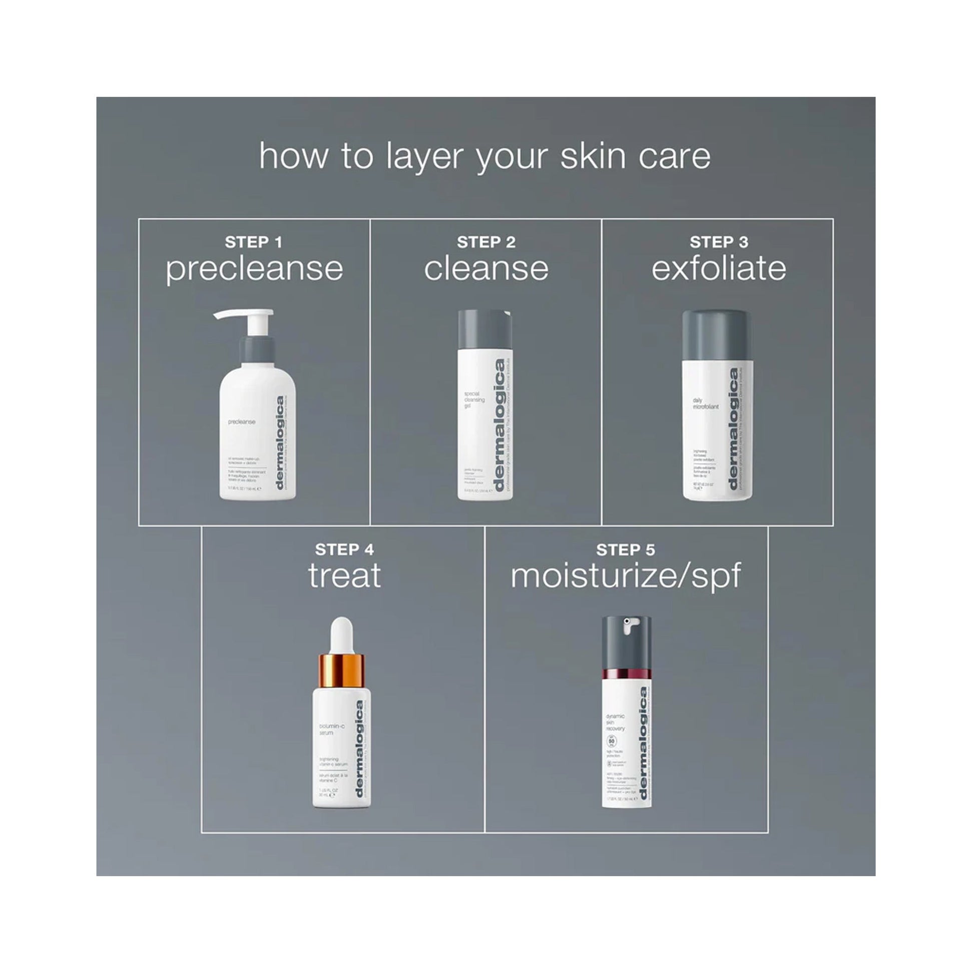 Dermalogica Cleanse & Brighten Duo (Special Cleansing Gel 8.4oz + Daily Microfoliant 2.6oz) - Beautifox