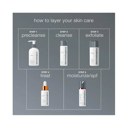 Dermalogica Cleanse & Brighten Duo (Special Cleansing Gel 8.4oz + Daily Microfoliant 2.6oz) - Beautifox