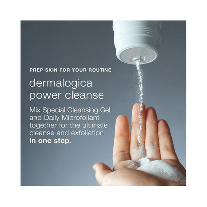 Dermalogica Cleanse & Brighten Duo (Special Cleansing Gel 8.4oz + Daily Microfoliant 2.6oz) - Beautifox