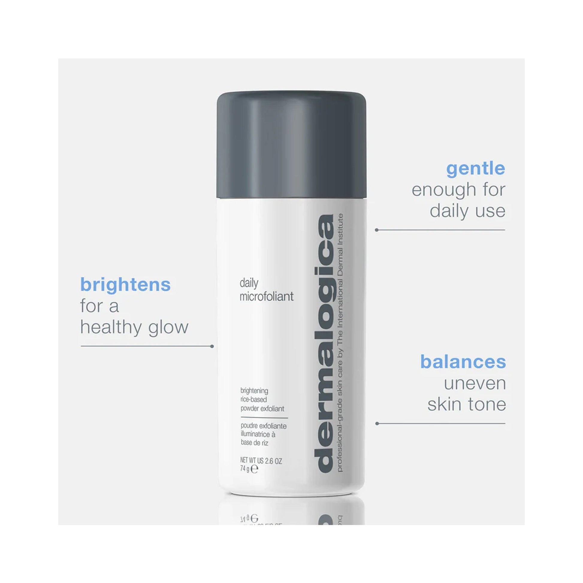 Dermalogica Cleanse & Brighten Duo (Special Cleansing Gel 8.4oz + Daily Microfoliant 2.6oz) - Beautifox