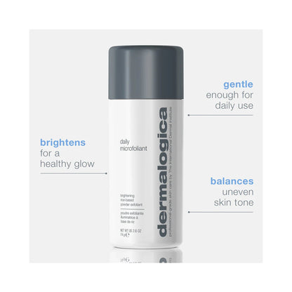 Dermalogica Cleanse & Brighten Duo (Special Cleansing Gel 8.4oz + Daily Microfoliant 2.6oz) - Beautifox