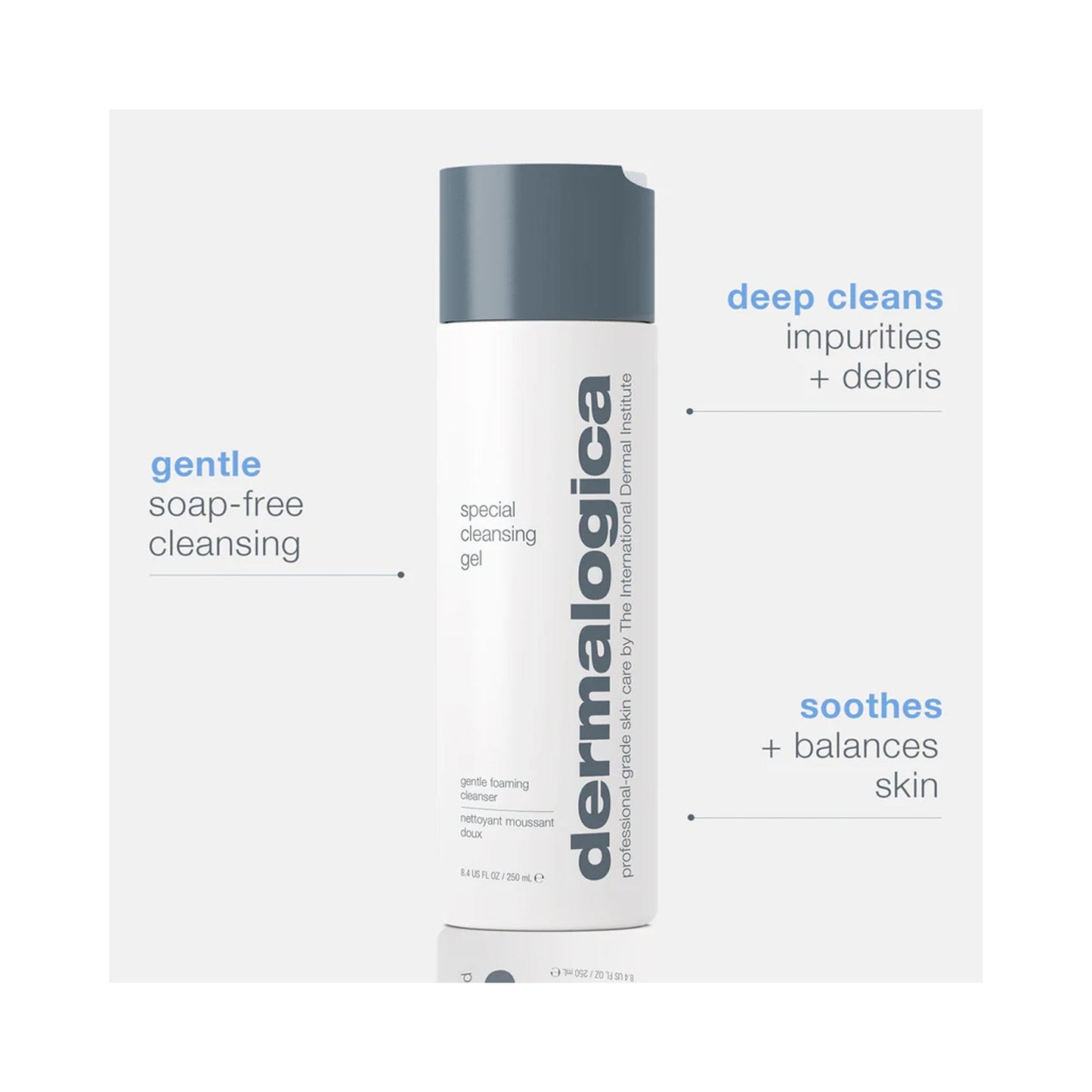 Dermalogica Cleanse & Brighten Duo (Special Cleansing Gel 8.4oz + Daily Microfoliant 2.6oz) - Beautifox