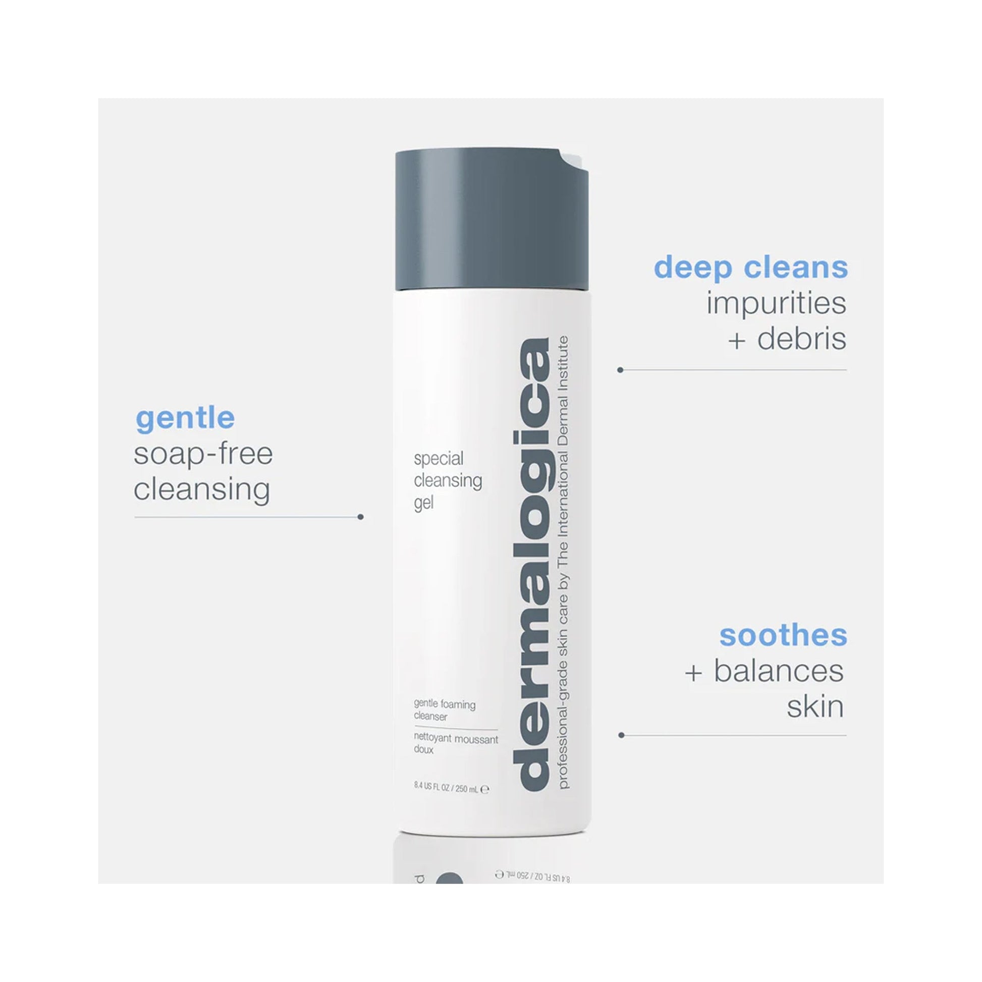 Dermalogica Cleanse & Brighten Duo (Special Cleansing Gel 8.4oz + Daily Microfoliant 2.6oz) - Beautifox