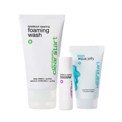 Dermalogica Clear Start Breakout Clearing Kit - Beautifox