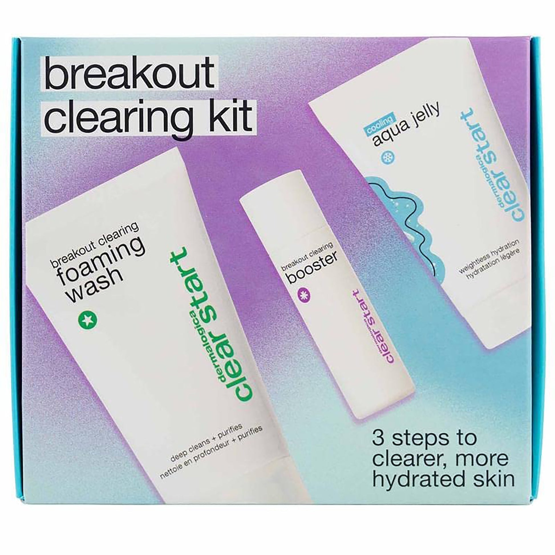 Dermalogica Clear Start Breakout Clearing Kit - Beautifox