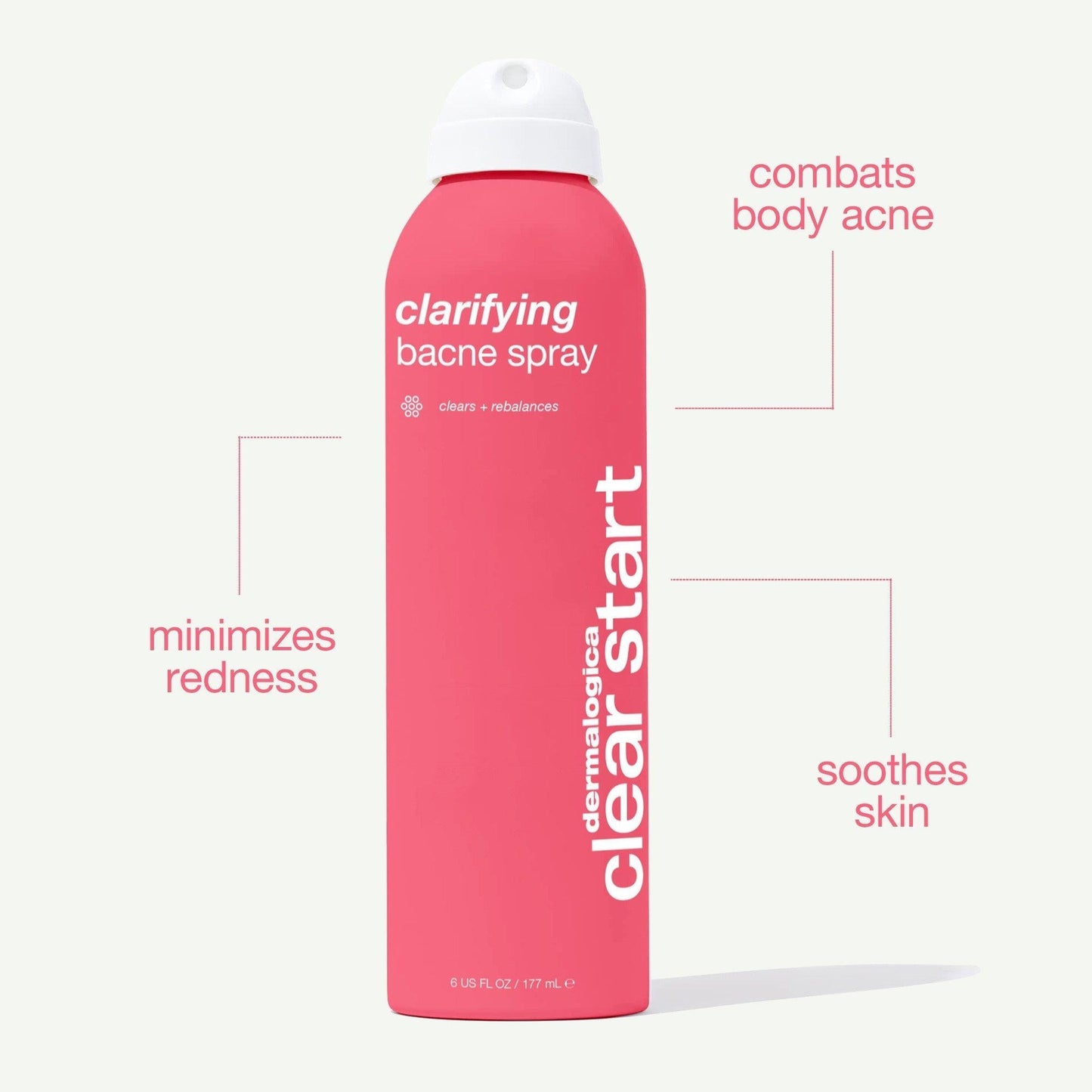 Dermalogica Clear Start Clarifying Bacne Spray - Beautifox