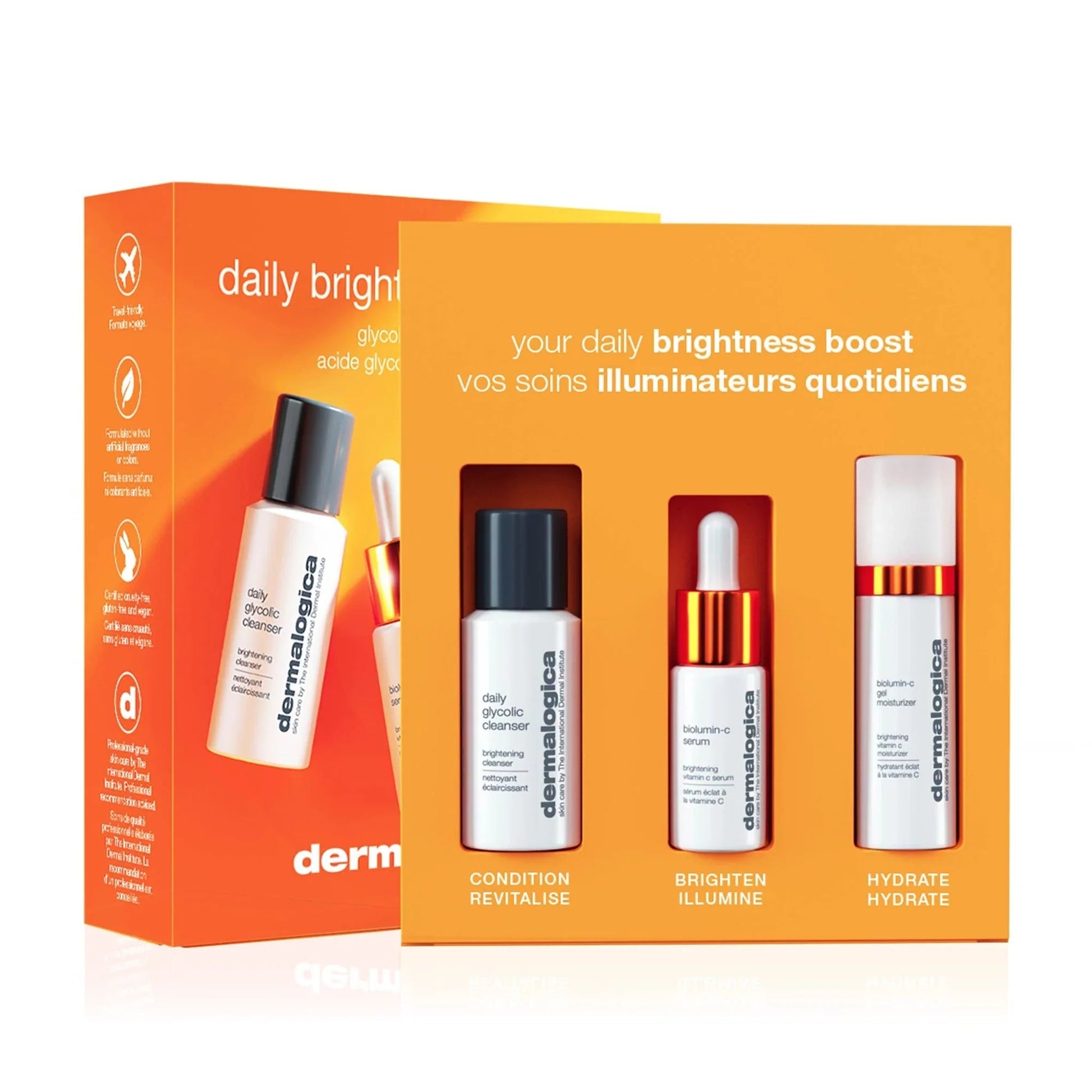 Dermalogica Daily Brightness Booster Kit - Beautifox