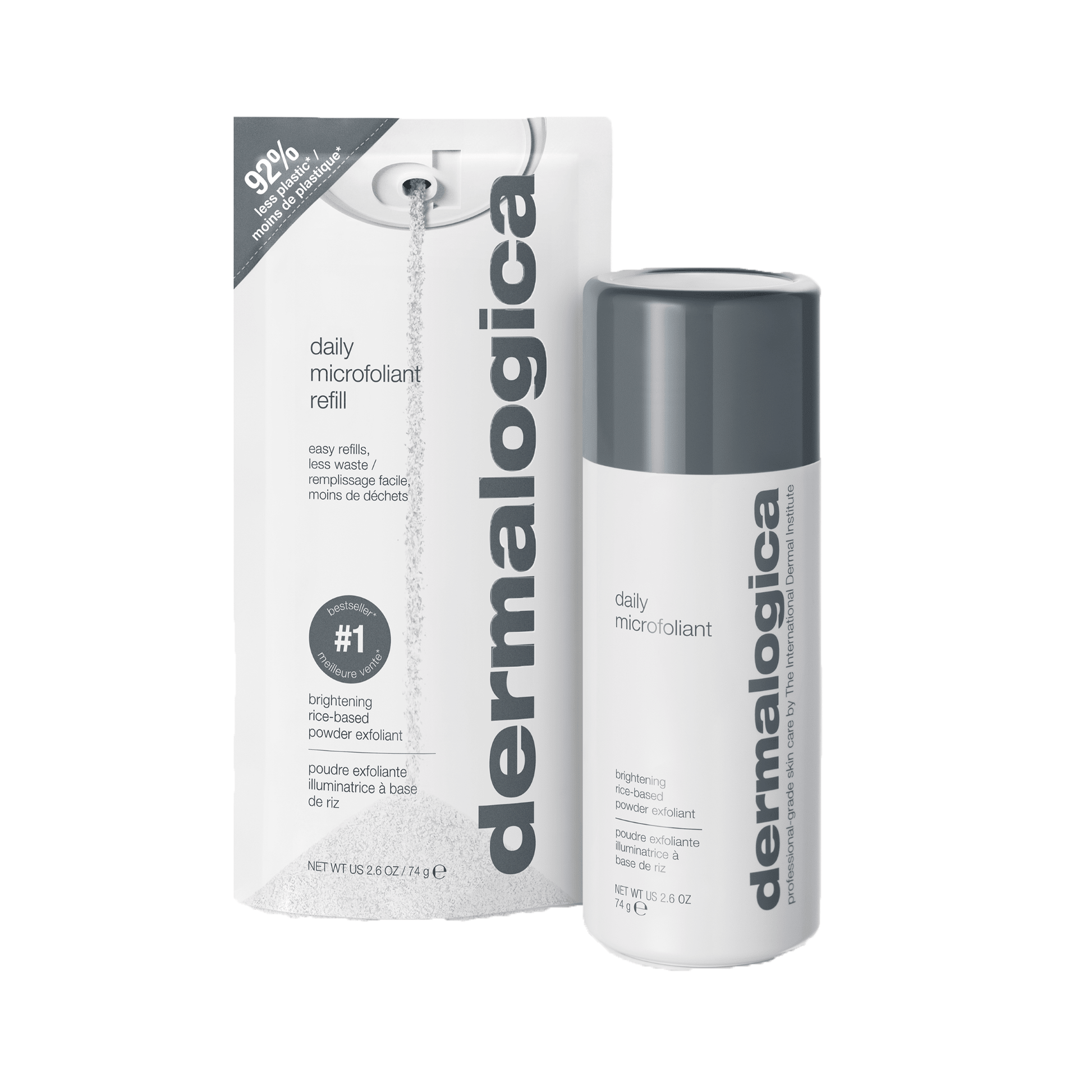 Dermalogica Daily Microfoliant + Refill Bundle - Beautifox