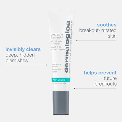 Dermalogica Deep Acne Liquid Patch - Beautifox