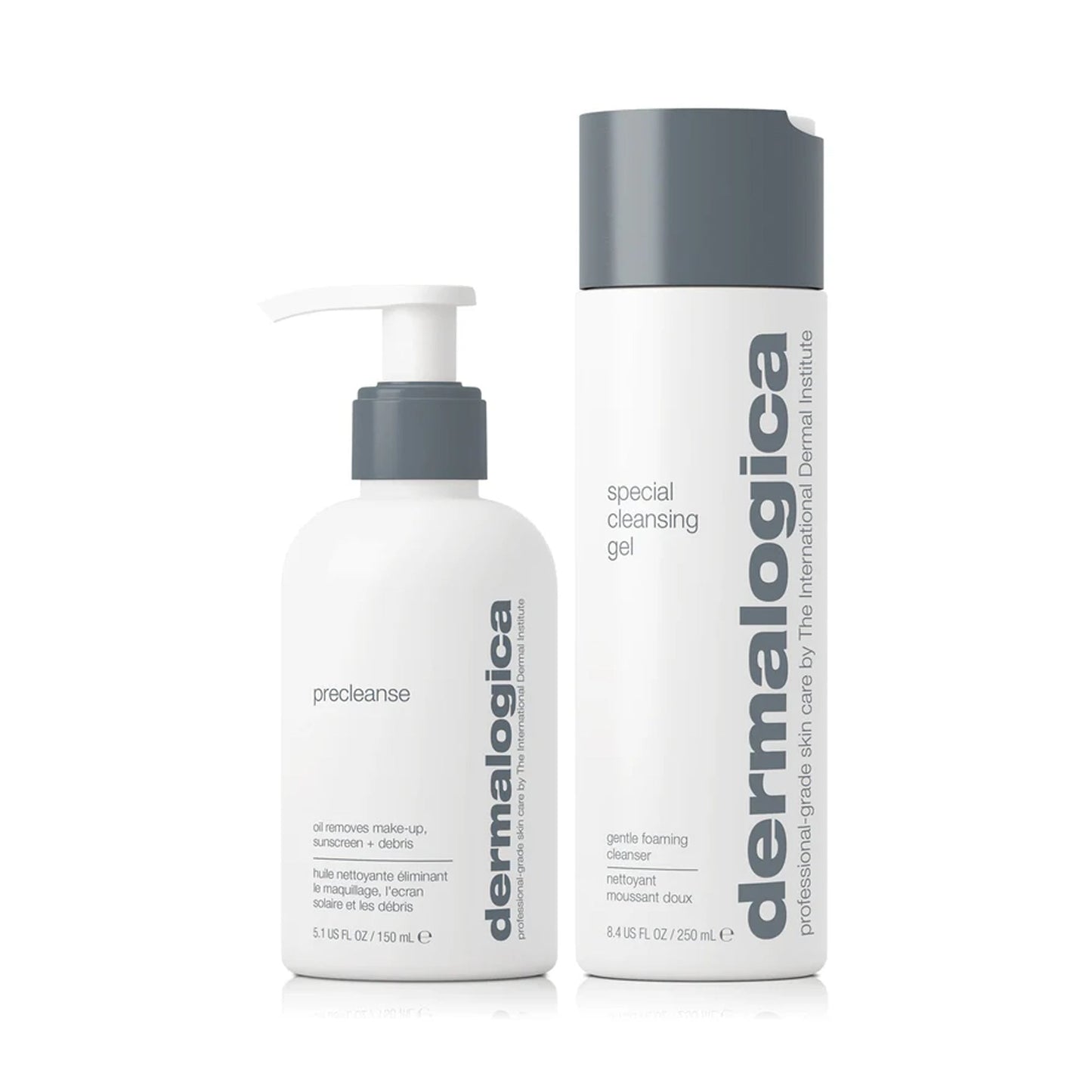 Dermalogica Double Cleanse Duo (Special Cleansing Gel 8.4oz + Precleanse 5.1oz) - Beautifox
