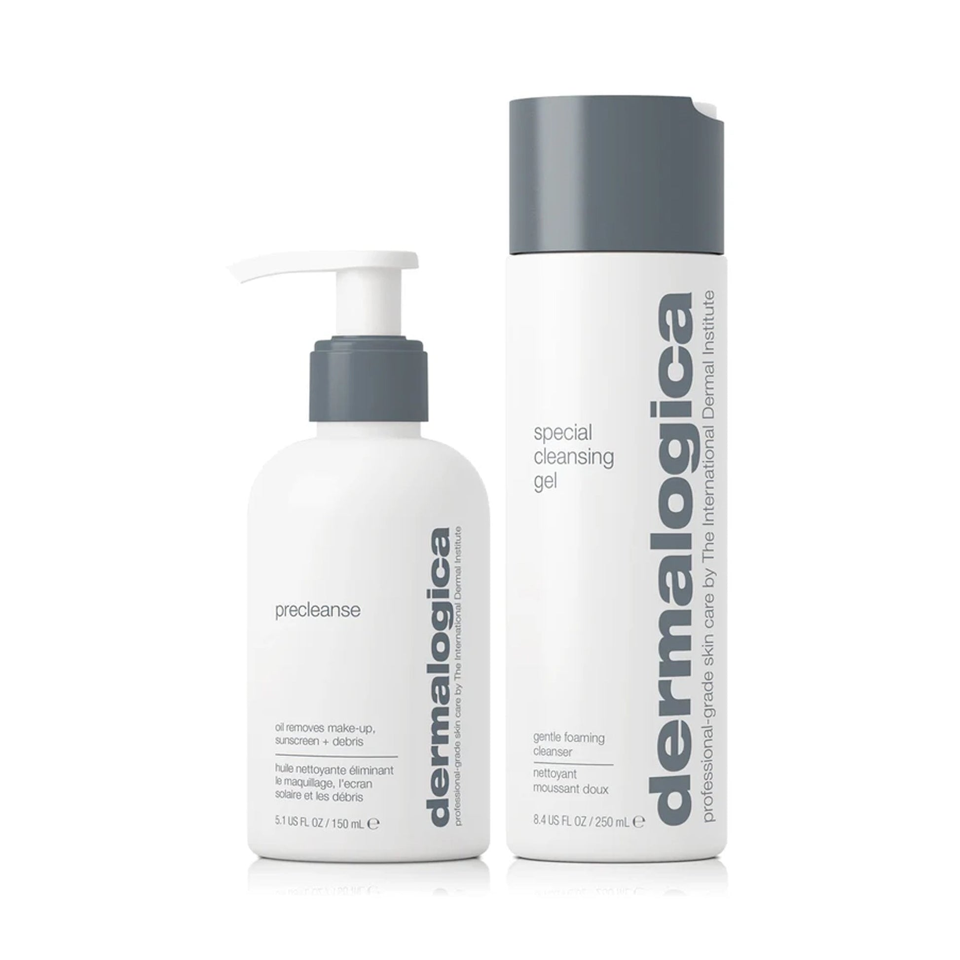 Dermalogica Double Cleanse Duo (Special Cleansing Gel 8.4oz + Precleanse 5.1oz) - Beautifox