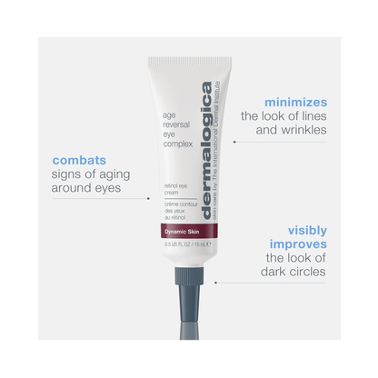 Dermalogica Dynamic Skin Age Reversal Eye Complex - Beautifox
