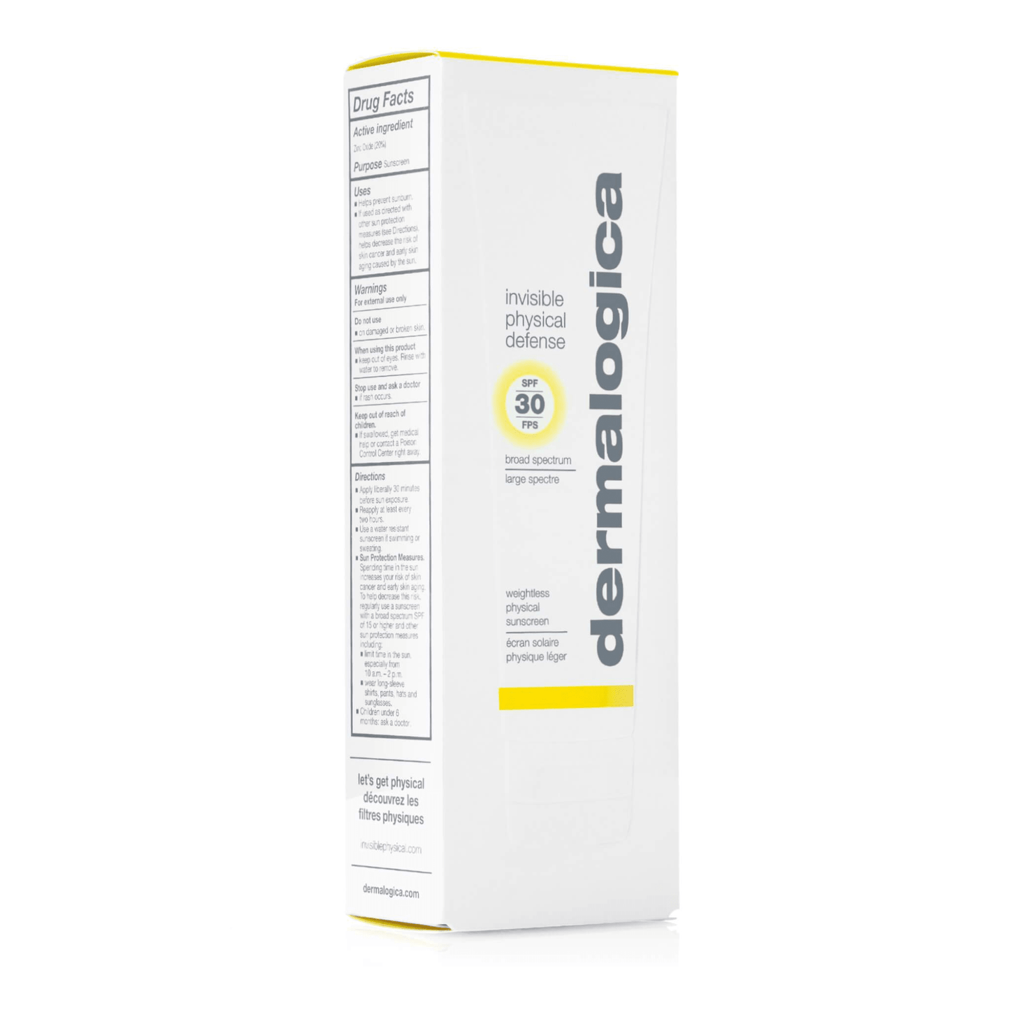 Dermalogica Invisible Physical Defense Sunscreen SPF 30 - Beautifox