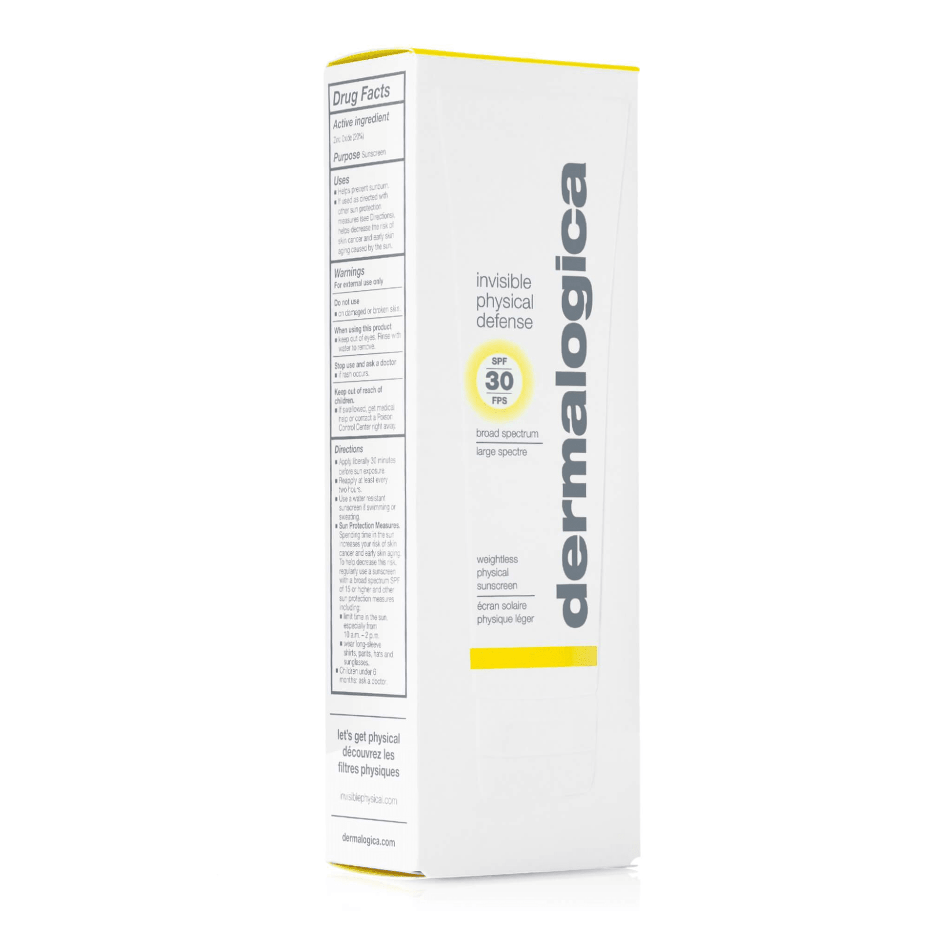 Dermalogica Invisible Physical Defense Sunscreen SPF 30 - Beautifox