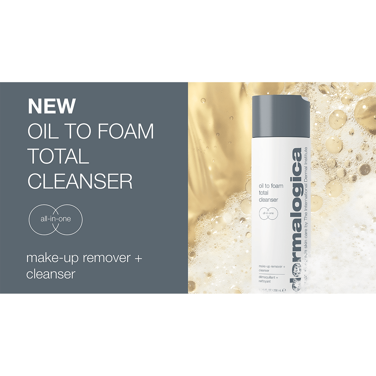 Dermalogica Oil to Foam Cleanser - Beautifox