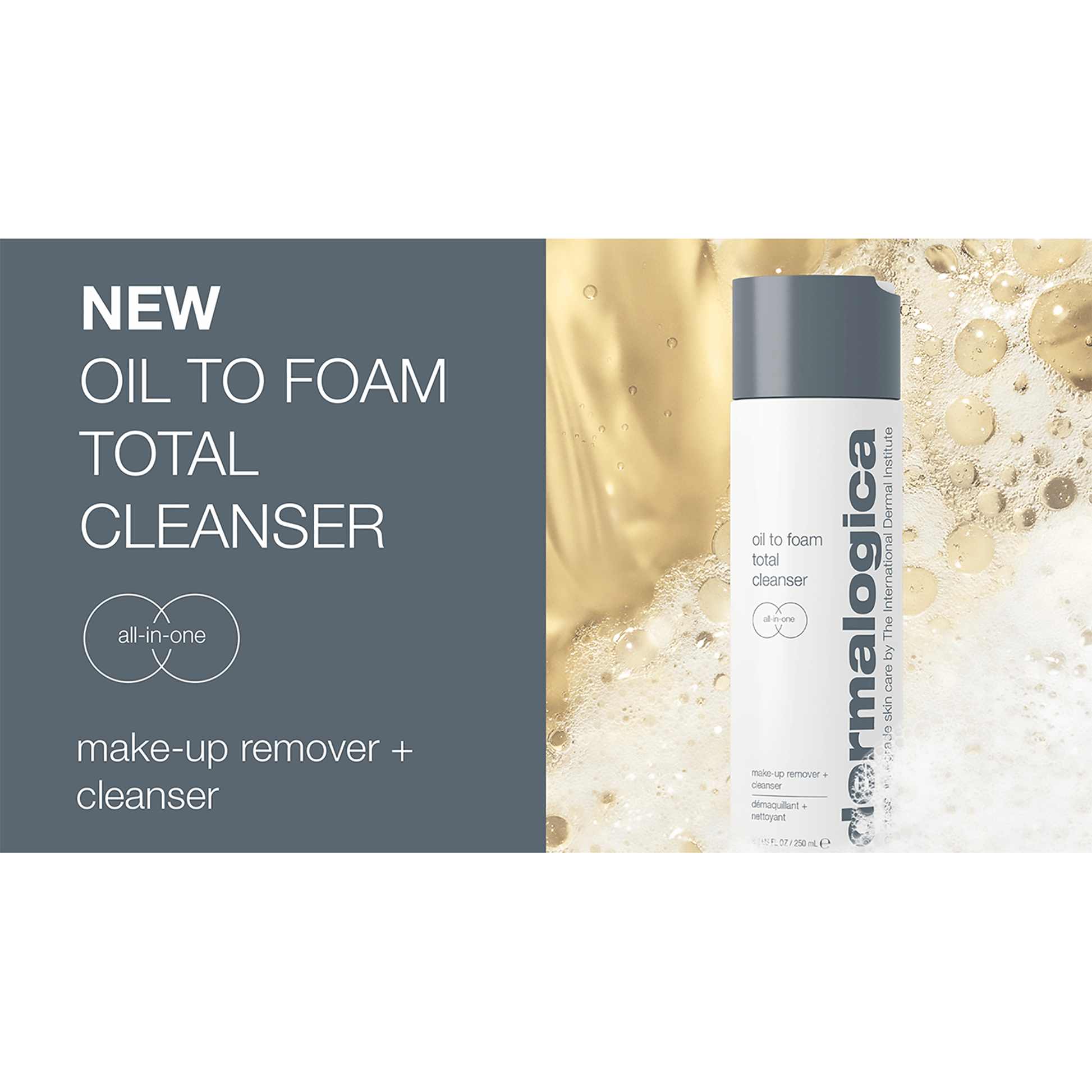 Dermalogica Oil to Foam Cleanser - Beautifox