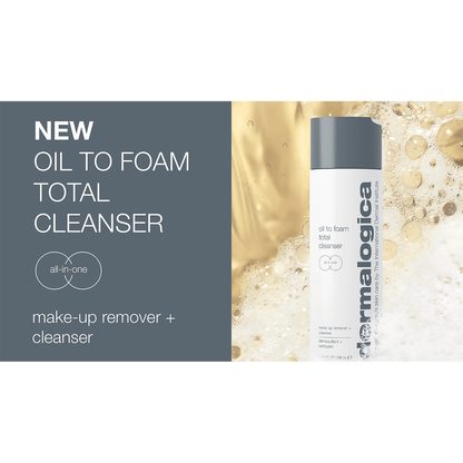 Dermalogica Oil to Foam Cleanser - Beautifox