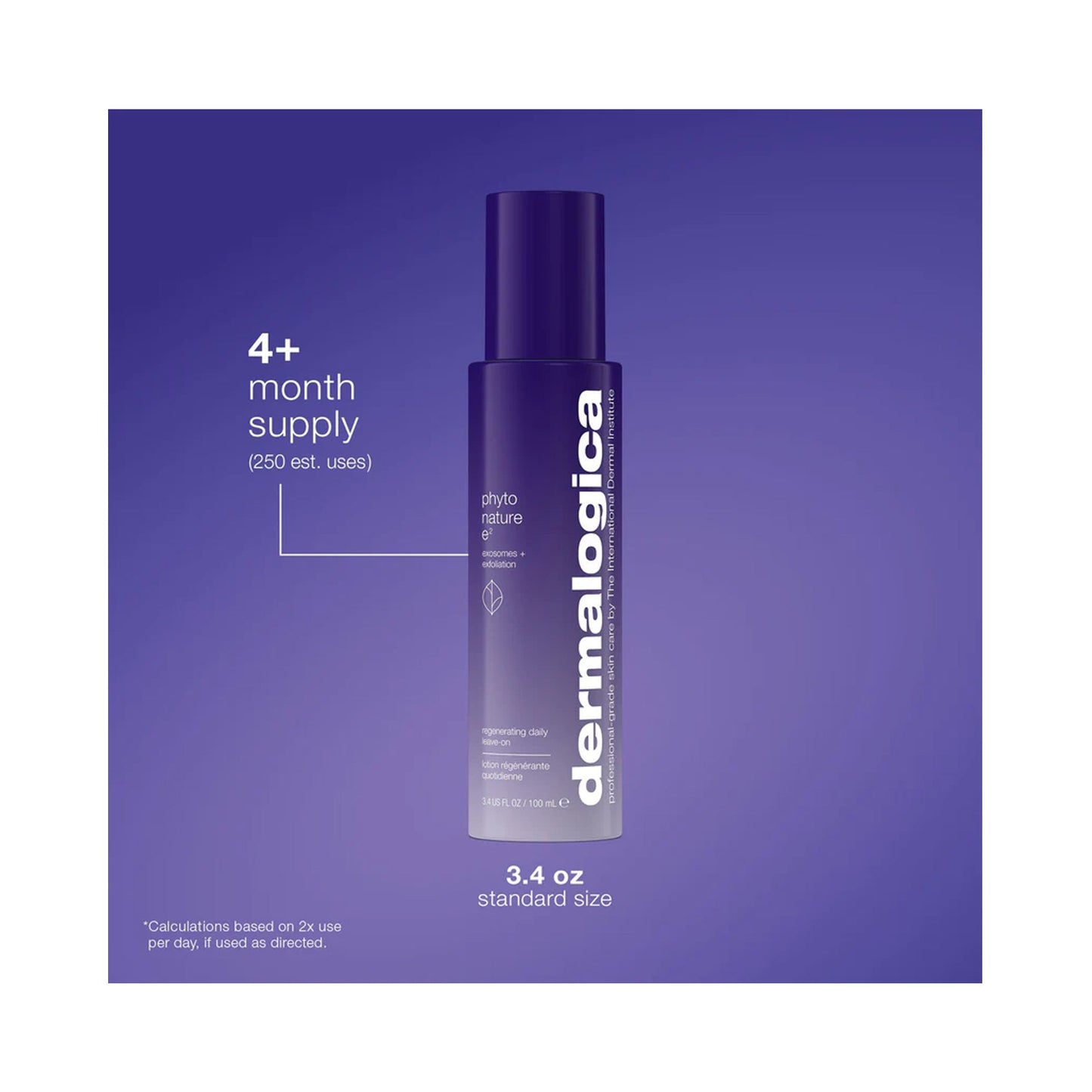 Dermalogica Phyto Nature e² Regenerating Daily Exosome Leave - On Treatment - Beautifox