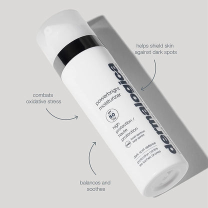 Dermalogica PowerBright Moisturizer SPF50 - Beautifox