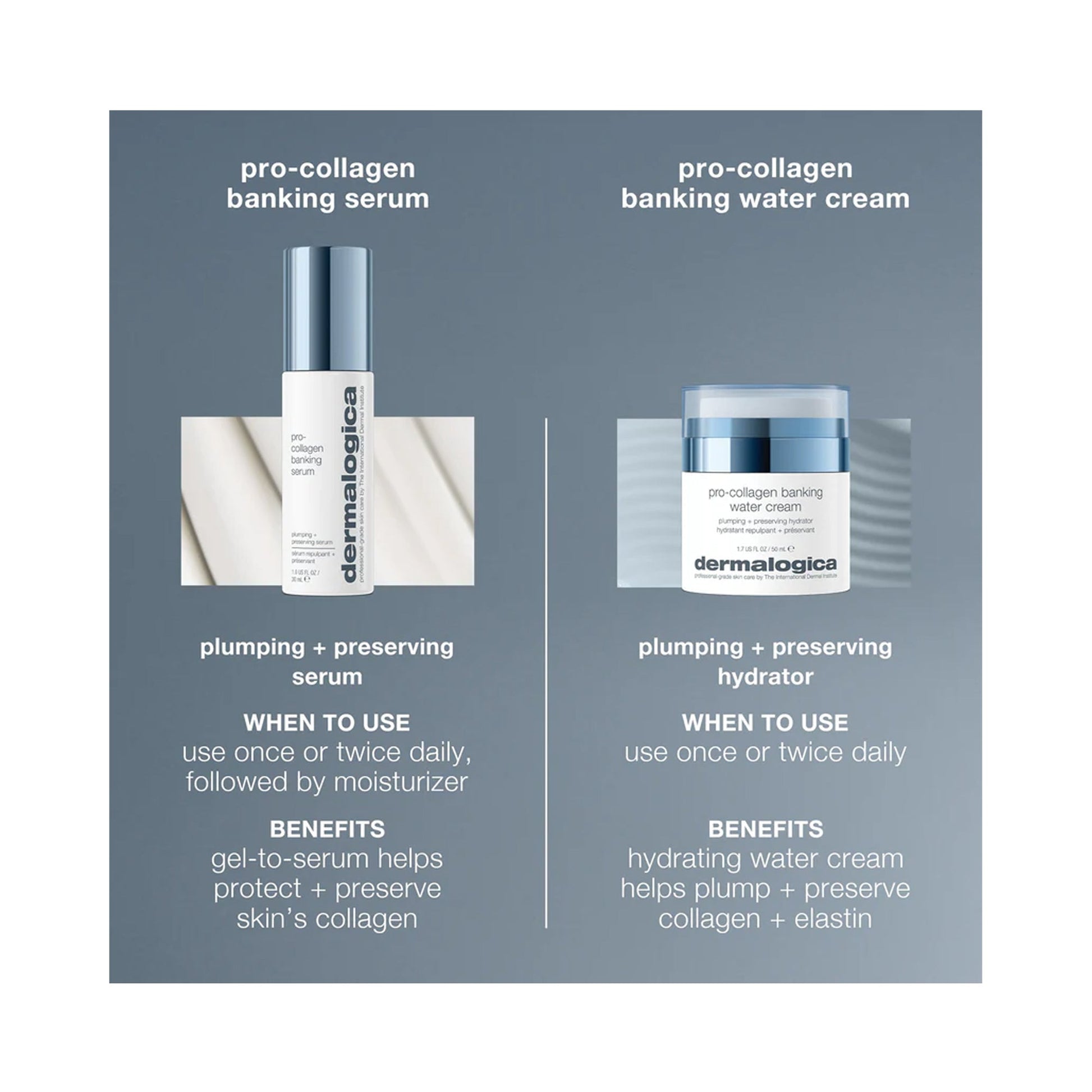 Dermalogica Pro - Collagen Banking Water Cream - Beautifox
