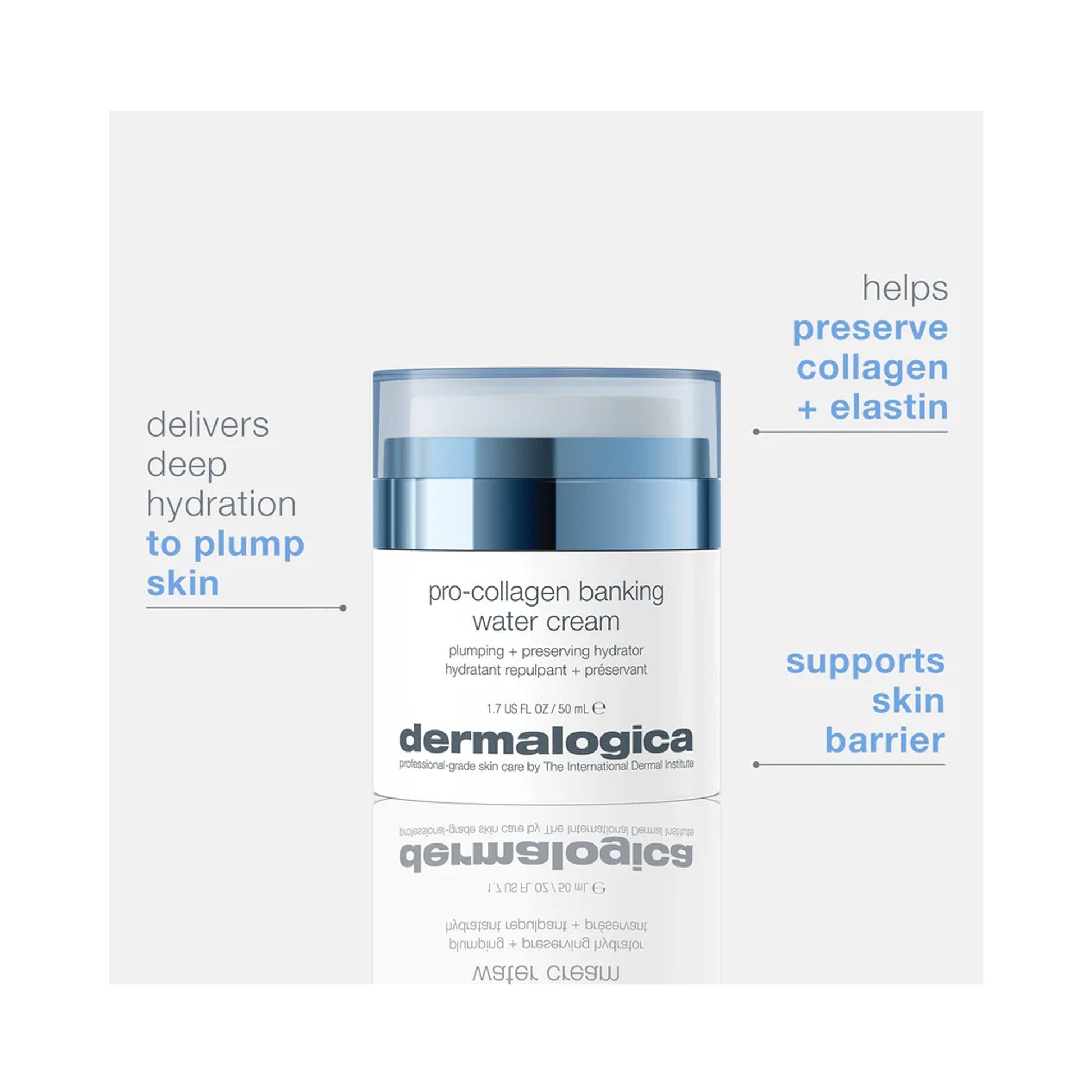 Dermalogica Pro - Collagen Banking Water Cream - Beautifox