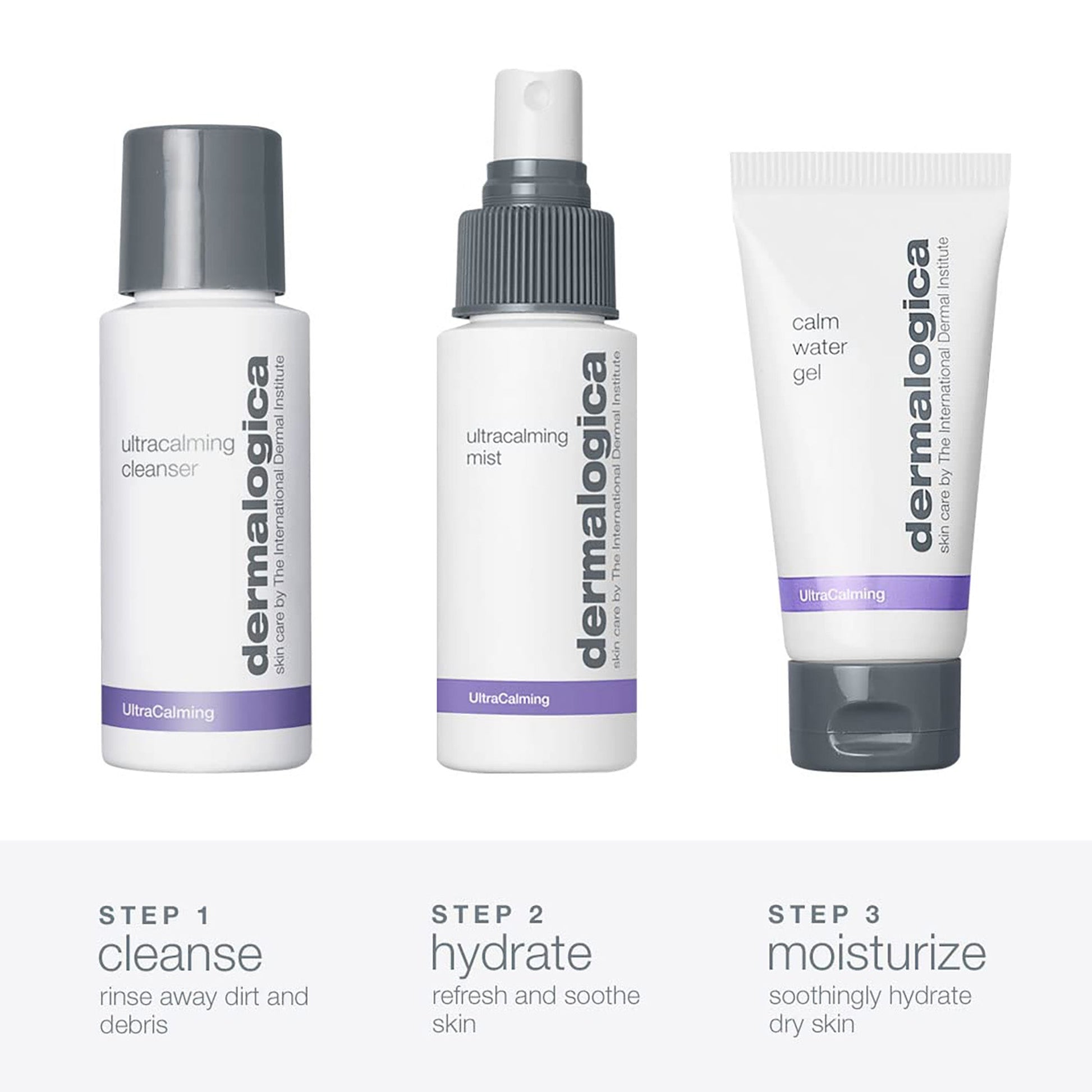 Dermalogica Sensitive Skin Rescue Kit - Beautifox