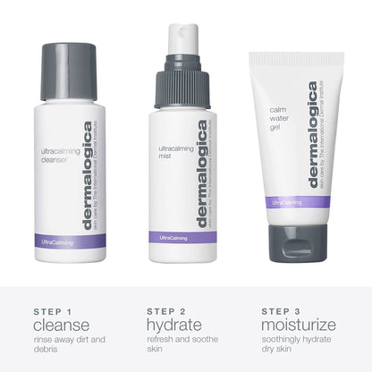 Dermalogica Sensitive Skin Rescue Kit - Beautifox