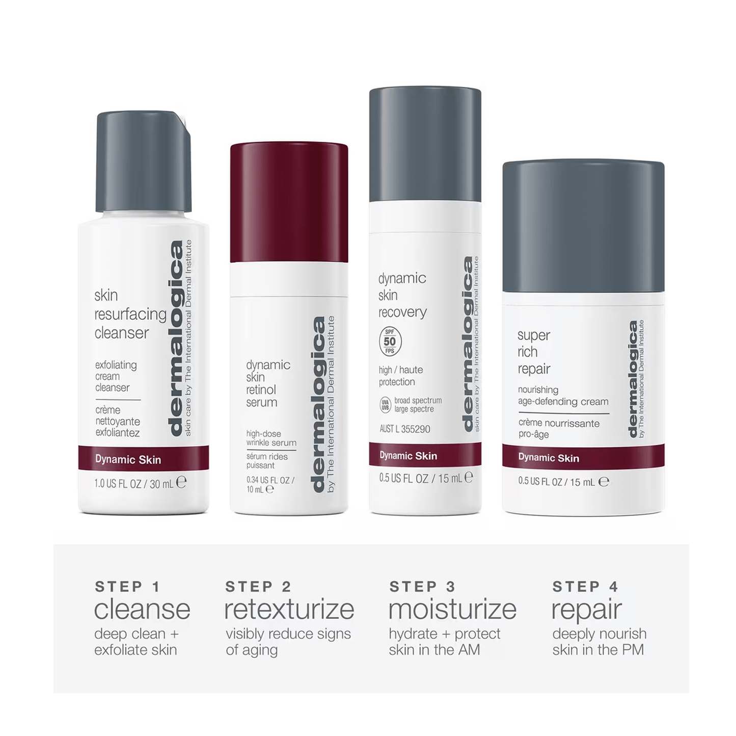 Dermalogica Skin Aging Solutions Kit - Beautifox