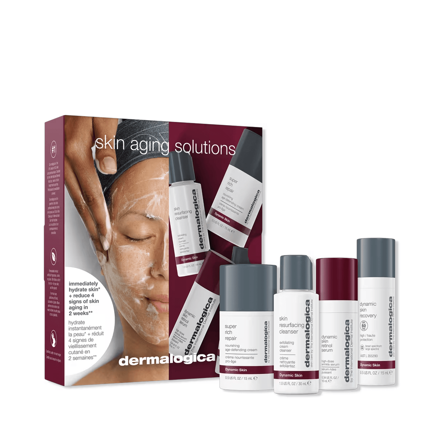 Dermalogica Skin Aging Solutions Kit - Beautifox