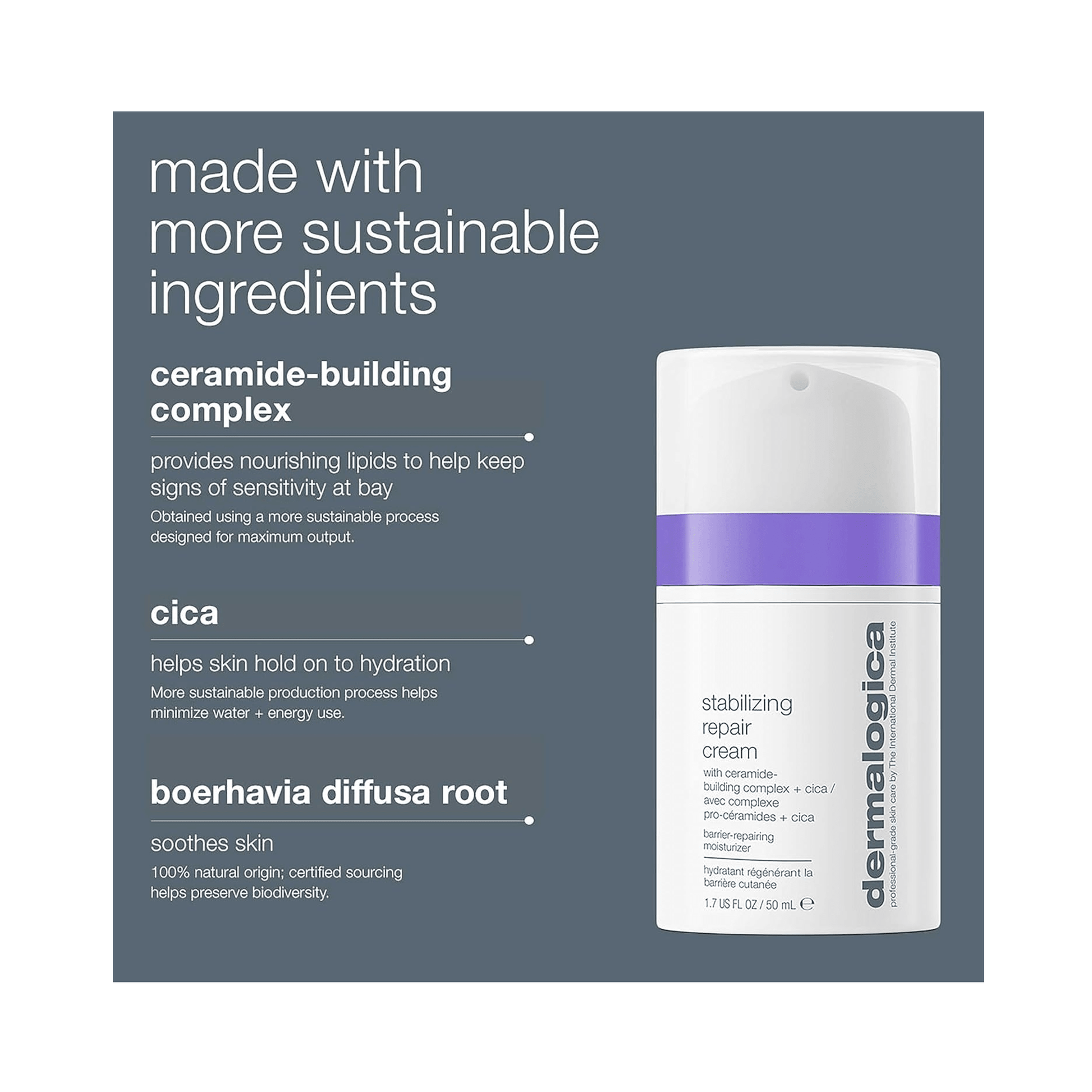 Dermalogica Stabilizing Repair Cream - Beautifox
