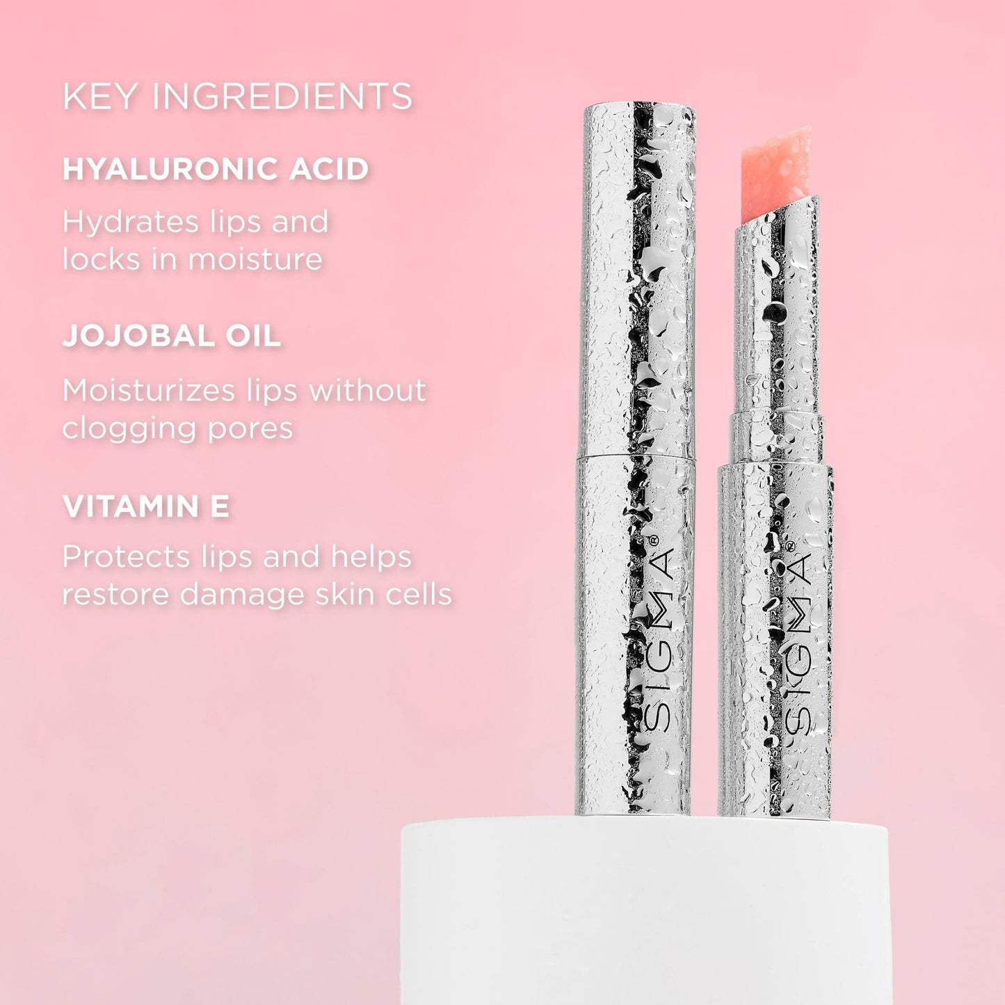 Dewy Moisturizing Lip Balm - Beautifox