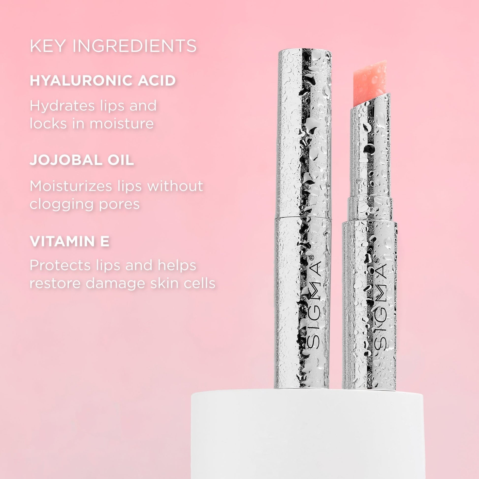 Dewy Moisturizing Lip Balm - Beautifox