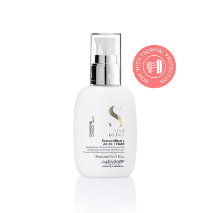 Diamond Illuminating All-in-1 Fluid with Thermal Protection - Beautifox