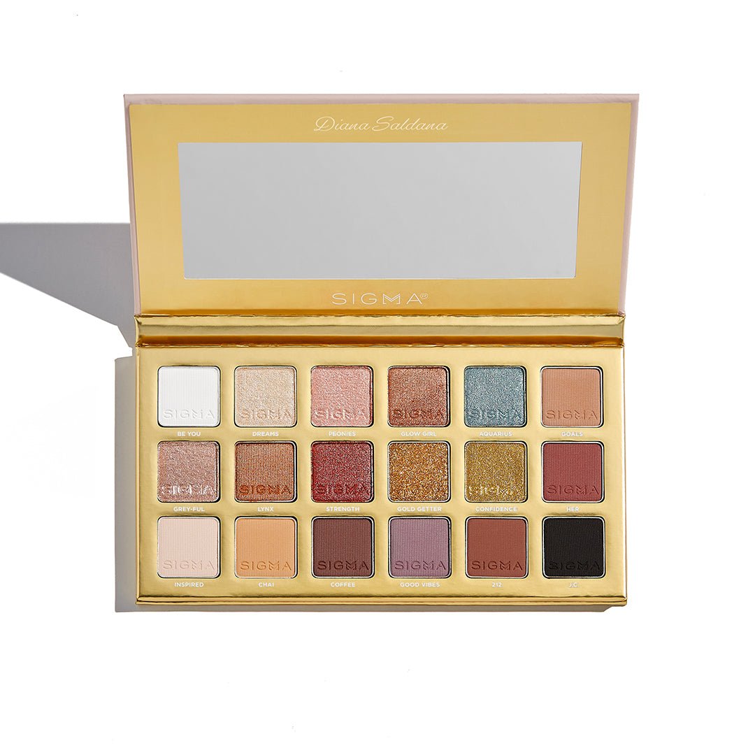 ‍Diana Saldana Eyeshadow Palette (100% off) - Beautifox
