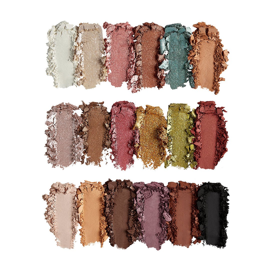 Diana Saldana Eyeshadow Palette - Beautifox