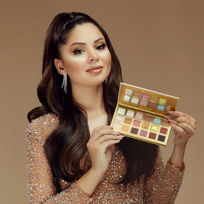 Diana Saldana Eyeshadow Palette - Beautifox