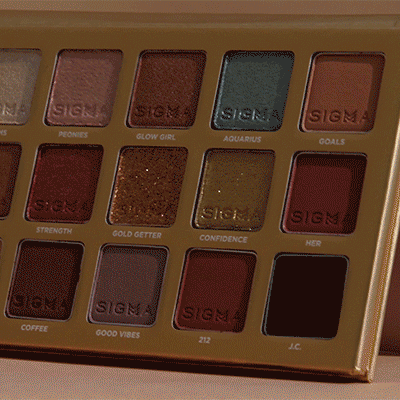 Diana Saldana Eyeshadow Palette - Beautifox