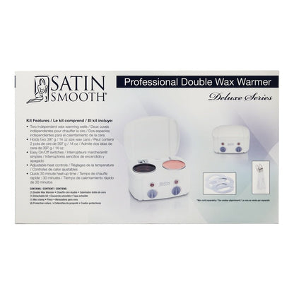 Double Wax Warmer - Beautifox