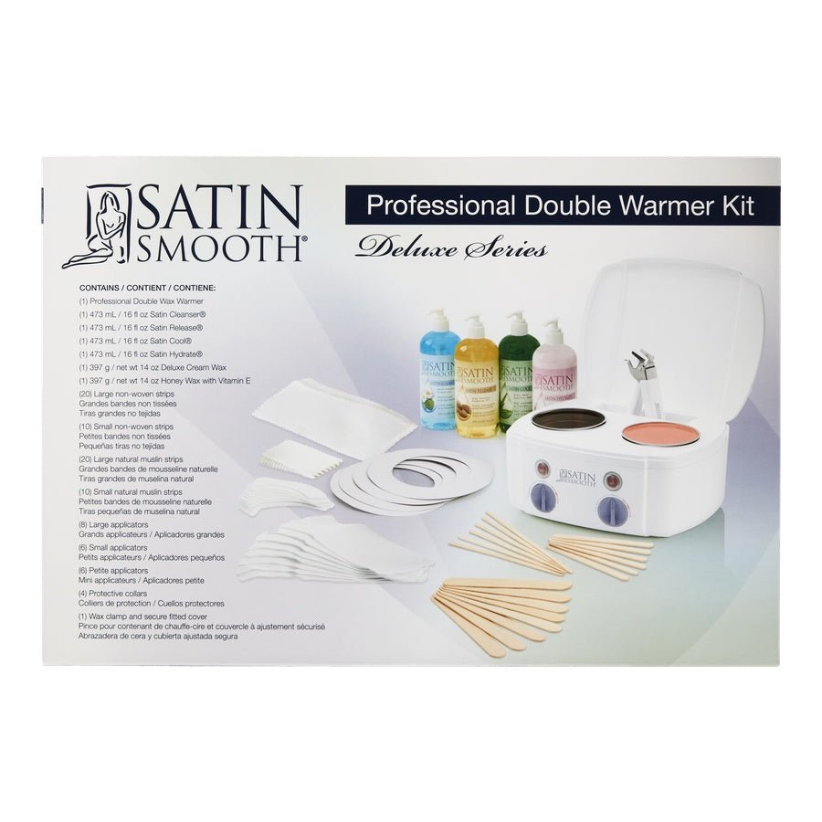 Double Wax Warmer Kit - Beautifox