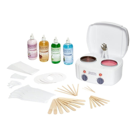 Double Wax Warmer Kit - Beautifox