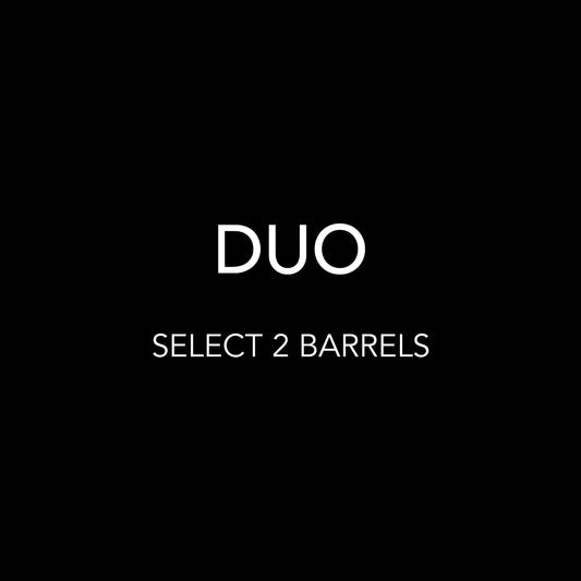 DUO - YOU PICK 2 BARRELS - Beautifox