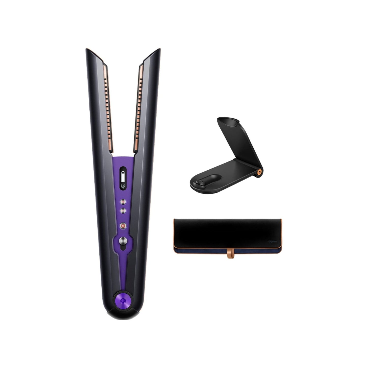 Dyson Corrale™ styler straightener Black/Purple - Beautifox