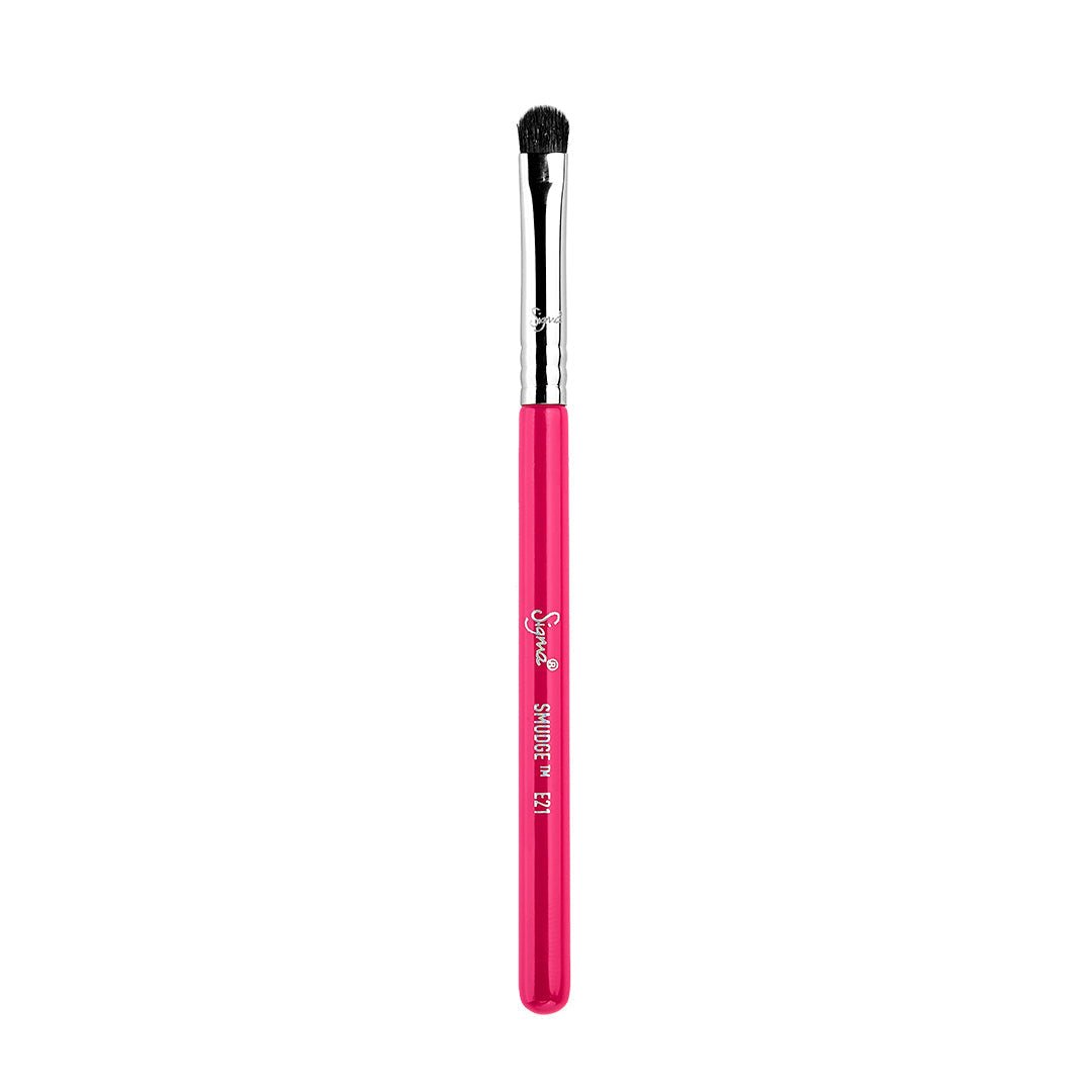 ‍E21 Mini Smudge Brush - Pink (100% off) - Beautifox